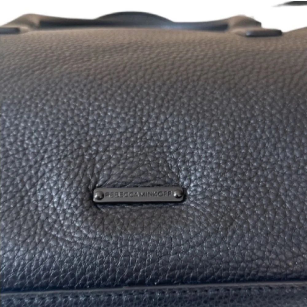 Rebecca Minkoff Black Leather Jules Bag - Picture 6 of 8